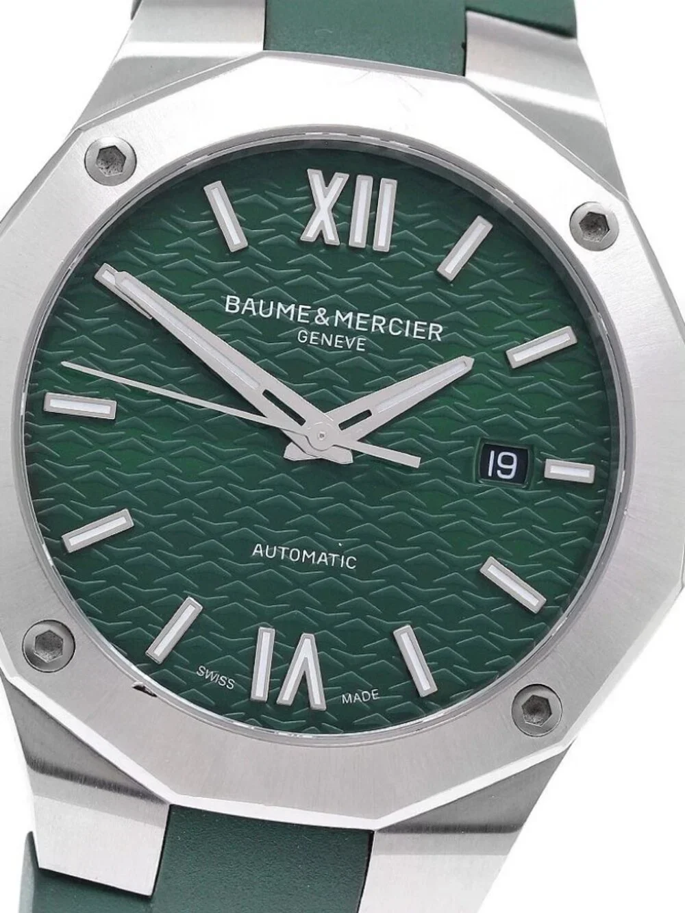 Baume & Mercier Riviera M0A10618 Date Geen Dial Automatic Men's Watch_966332